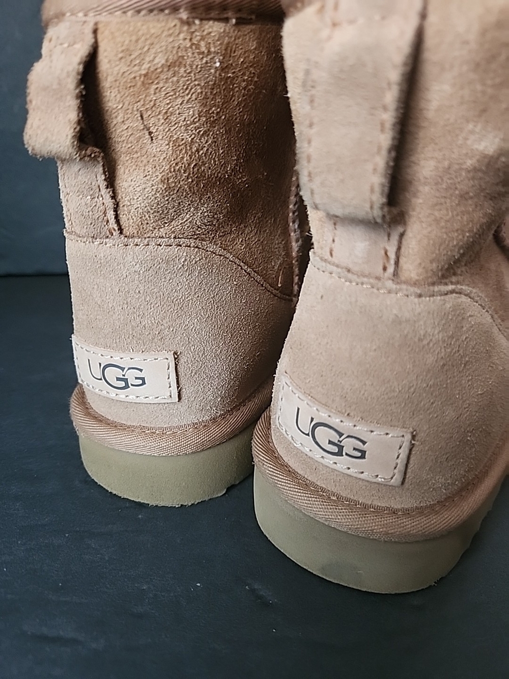 UGG Boots Size 8 Women’s Chestnut - Picture 6 of 9